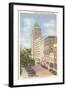 St. Joseph Street, Mobile, Alabama-null-Framed Art Print