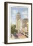 St. Joseph Street, Mobile, Alabama-null-Framed Art Print