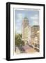 St. Joseph Street, Mobile, Alabama-null-Framed Art Print