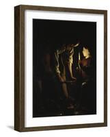 St, Joseph, the Carpenter, C. 1642-Georges de La Tour-Framed Giclee Print