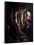 St Joseph the Carpenter, C1640-Georges de La Tour-Framed Stretched Canvas