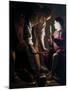 St Joseph the Carpenter, C1640-Georges de La Tour-Mounted Giclee Print