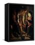 St. Joseph, the Carpenter-Georges de La Tour-Framed Stretched Canvas