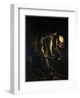 St. Joseph the Carpenter-Georges de La Tour-Framed Giclee Print