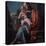 St. Joseph with the Child-Giambattista Tiepolo-Stretched Canvas