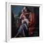 St. Joseph with the Child-Giambattista Tiepolo-Framed Giclee Print