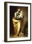 St Joseph with the Infant Christ-Alonso Cano-Framed Giclee Print