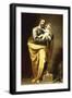 St Joseph with the Infant Christ-Alonso Cano-Framed Giclee Print