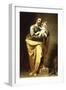 St Joseph with the Infant Christ-Alonso Cano-Framed Giclee Print