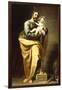 St Joseph with the Infant Christ-Alonso Cano-Framed Giclee Print