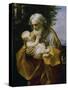 St. Joseph with the Jesus Child-Guido Reni-Stretched Canvas