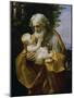 St. Joseph with the Jesus Child-Guido Reni-Mounted Giclee Print