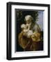 St. Joseph with the Jesus Child-Guido Reni-Framed Giclee Print