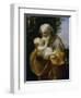 St. Joseph with the Jesus Child-Guido Reni-Framed Giclee Print