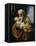 St. Joseph with the Jesus Child-Guido Reni-Framed Stretched Canvas