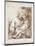 St. Joseph with the Sleeping Christ Child-Bartolome Esteban Murillo-Mounted Giclee Print