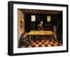 St. Joseph Working in His Workshop-null-Framed Giclee Print