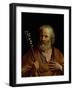 St. Joseph-Guercino (Giovanni Francesco Barbieri)-Framed Giclee Print