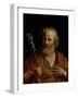 St. Joseph-Guercino (Giovanni Francesco Barbieri)-Framed Giclee Print