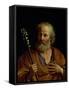 St. Joseph-Guercino (Giovanni Francesco Barbieri)-Framed Stretched Canvas