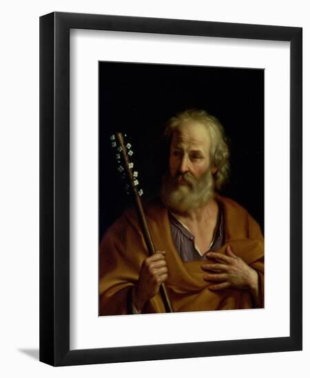 St. Joseph-Guercino (Giovanni Francesco Barbieri)-Framed Giclee Print