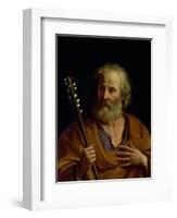 St. Joseph-Guercino (Giovanni Francesco Barbieri)-Framed Giclee Print