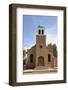 St. Josephs Church and Shrine, Cerrillos, Old Mining Town, Turquoise Trail, New Mexico, Usa-Wendy Connett-Framed Photographic Print