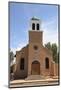 St. Josephs Church and Shrine, Cerrillos, Old Mining Town, Turquoise Trail, New Mexico, Usa-Wendy Connett-Mounted Photographic Print