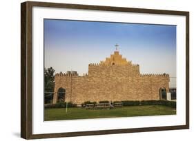 St. Josephs Church, Ankawa, Erbil, Kurdistan, Iraq, Middle East-Jane Sweeney-Framed Photographic Print