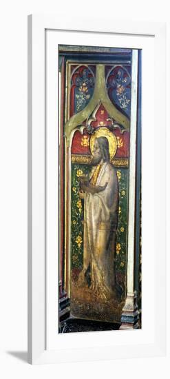 St. Jude, Detail of the Rood Screen, St. Agnes Church, Cawston. Norfolk, Uk-null-Framed Premium Giclee Print