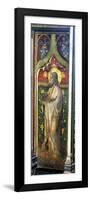 St. Jude, Detail of the Rood Screen, St. Agnes Church, Cawston. Norfolk, Uk-null-Framed Premium Giclee Print