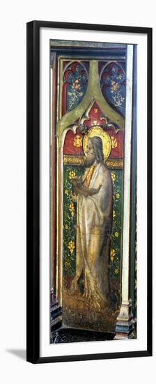 St. Jude, Detail of the Rood Screen, St. Agnes Church, Cawston. Norfolk, Uk-null-Framed Premium Giclee Print
