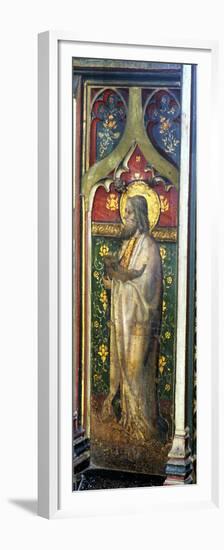 St. Jude, Detail of the Rood Screen, St. Agnes Church, Cawston. Norfolk, Uk-null-Framed Premium Giclee Print