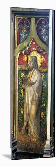 St. Jude, Detail of the Rood Screen, St. Agnes Church, Cawston. Norfolk, Uk-null-Mounted Premium Giclee Print