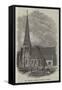 St Jude's Parish Church, Dublin-null-Framed Stretched Canvas