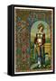 St Julia, 1886-null-Framed Stretched Canvas