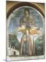 St Julian, Fresco-Andrea Del Castagno-Mounted Giclee Print