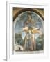 St Julian, Fresco-Andrea Del Castagno-Framed Giclee Print