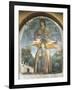 St Julian, Fresco-Andrea Del Castagno-Framed Giclee Print