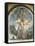 St Julian, Fresco-Andrea Del Castagno-Framed Stretched Canvas