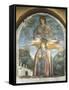 St Julian, Fresco-Andrea Del Castagno-Framed Stretched Canvas