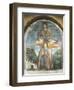 St Julian, Fresco-Andrea Del Castagno-Framed Giclee Print