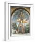 St Julian, Fresco-Andrea Del Castagno-Framed Giclee Print