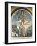 St Julian, Fresco-Andrea Del Castagno-Framed Giclee Print