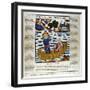 St Julian, Patron Saint of Travellers, 19th Century-null-Framed Giclee Print