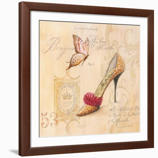 St. Julian Stiletto-Angela Staehling-Framed Art Print