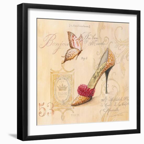 St. Julian Stiletto-Angela Staehling-Framed Art Print