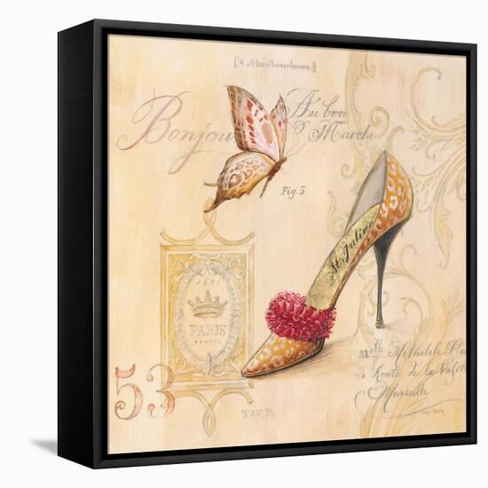 St. Julian Stiletto-Angela Staehling-Framed Stretched Canvas