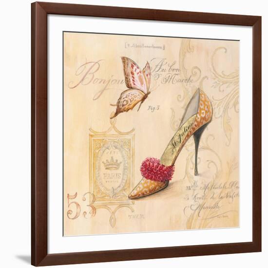 St. Julian Stiletto-Angela Staehling-Framed Art Print