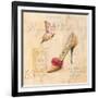 St. Julian Stiletto-Angela Staehling-Framed Art Print